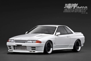 Nissan Skyline GT-R R32 *Wangan Midnight* Reina's R white 1:18 Ignition Model