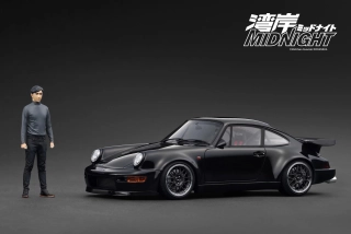 Porsche Blackbird (964) *Wangan Midnight* with Mr. Tatsuya Shima Figure 1:18 Ignition Model