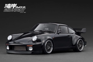 Porsche Blackbird (964) *Wangan Midnight* black 1:18 Ignition Model