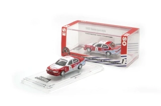 Toyota Corolla AE100 Totota Team Thailand #1 Kajohnsak Saksirivetkul South East Asia Touring Car Zone Challenge 1995 *ESSO* 1:64 BM Creations