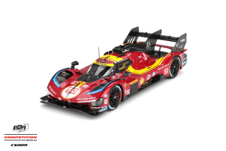 Ferrari 499P AF Corse #50 Winner WEC Qatar 1812KM 2025 1:43 B.B.R.
