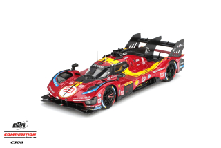 Ferrari 499P AF Corse #51 3rd WEC Qatar 1812KM 2025 1:43 B.B.R.