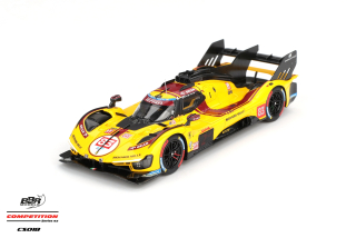 Ferrari 499P AF Corse #83 2nd WEC Qatar 1812KM 2025 1:43 B.B.R.