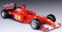 Ferrari F1 F2001 #1 M.Schumacher Winner Monaco GP 2001 World Champion 1:12 GP Replicas