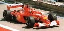 Ferrari F1 F2001 #1 M.Schumacher Winner Monaco GP 2001 World Champion with Pilot Figure 1:12 GP Replicas