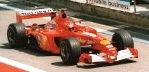 Ferrari F1 F2001 #1 M.Schumacher Winner Belgium SPA GP 2001 World Champion 1:12 GP Replicas
