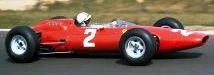 Ferrari F1 158 #2 J.Surtees World Champion Pole Position Fastest Lap and Winner Monza Italy GP 1964 1:12 GP Replicas
