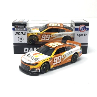 Chevrolet Camaro #99 Daniel Suarez *Choice Privileges* 2024 1:64 Action Racing