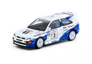 Ford Escort RS Cosworth #3 François Delecour/Daniel Grataloup Winner Tour de Corse Rallye de France 1993 1:64 Tarmac