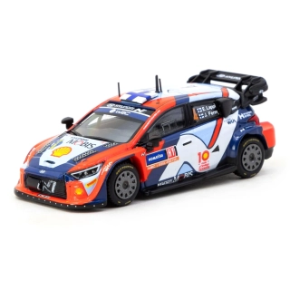 Hyundai I20 N Rally1 Hybrid #4 Esapekka Lappi/Janne Ferm Winner Rally Sweden 2024 1:64 Tarmac