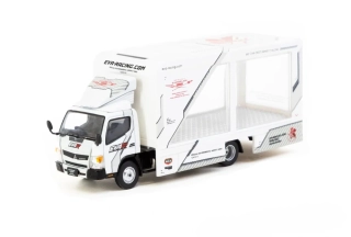 Mitsubishi Fuso Canter EVA Racing white 1:64 Tarmac