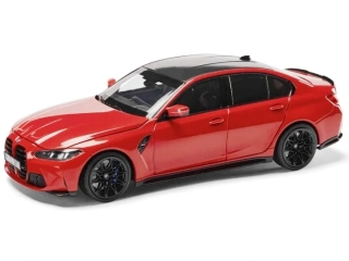 BMW M3 LCI red 1:18 BMW Collection