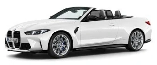 BMW M4 Cabrio Alpine white 1:18 BMW Collection