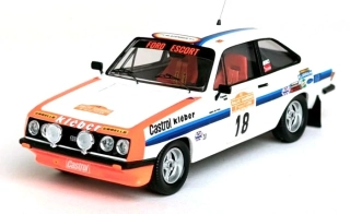 Ford Escort MK II RS2000 #18 Cambiaghi/Sanfront Winner Gr.1 Rally Sanremo 1977 night version 1:43 Troféu