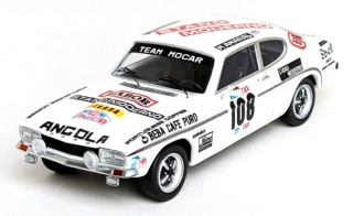 Ford 2600 RS #108 Larama/Da Silva Rally Tap 1972 night version 1:43 Troféu