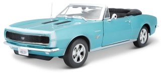 Chevrolet Camaro SS 396 Cabrio 1967 blue 1:18 Maisto