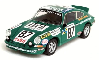 Porsche 911 SCF Coupe #87 Boubet/Dermagne 24H Le Mans 1975 1:43 Troféu