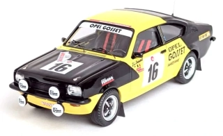 Opel Kadett GT/E #16 Dumont/Materne Winner Boucles de Spa 1978 night version 1:43 Troféu