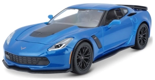 Chevrolet Corvette Z06 C7 Coupe 2015 blue 1:24 Maisto