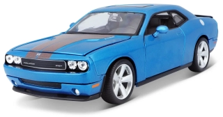 Dodge Challenger SRT8 2008 orange 1:24 Maisto