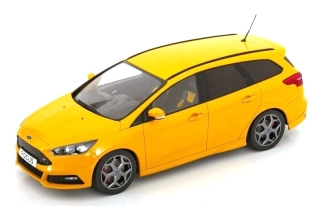 Ford Focus ST Turnier yellow 1:18 MCG