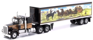 Kenworth W925 Truck Cassonato 1977 *Smokey and the Bandit* 1:43 Werk83