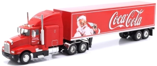 Kenworth T600 Truck Cassonato Coca-Cola 1986 1:43 Werk83