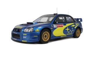 Subaru Impreza S9 WRC #7 Wales Rally 2003 1:12 OttOmobile