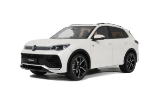 Volkswagen Tiguan E TSI R-Line 2024 Oryx white pearl 1:18 OttOmobile