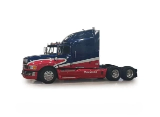 Ford Aeromax 1990 red/blue 1:64 Ixo America