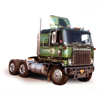 GMC Astro 95 green 1:64 Ixo America