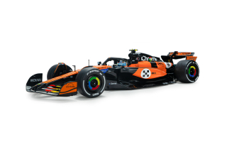 McLaren MCL39 #4 L.Norris Monaco GP 2025 1:18 Solido