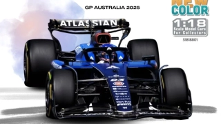 Williams FW47 #23 A.Albon Australia GP 2025 1:18 Solido