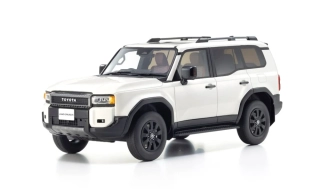 Toyota Land Cruiser 250 2024 white 1:18 Kyosho