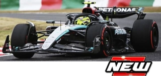 KIT - Mercedes-Benz AMG W15 #44 Lewis Hamilton 2024 1:24 Bburago