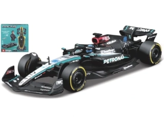 KIT - Mercedes-Benz AMG W15 #63 George Russell 2024 1:24 Bburago