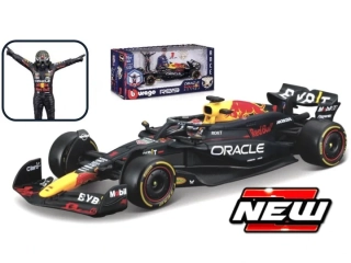 Red Bull RB20 #1 M.Verstappen 2024 with Standing Driver Figure 1:24 Bburago