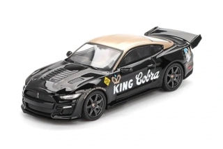Shelby GT500 2020 Dragon Snake Concept black & gold 1:64 Mini GT