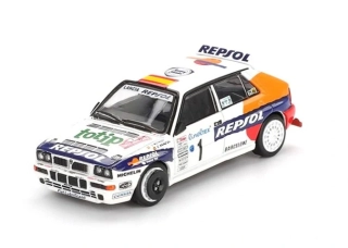 Lancia Delta Integrale Evoluzione #1 Carlos Sainz/Luis Moya Rally Monte Carlo 1993 1:64 Mini GT