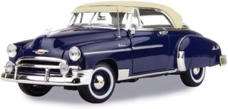 Chevrolet Bel Air Coupe 1950 blue 1:18 Motor Max