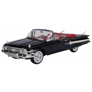 Chevrolet Impala Cabrio 1960 black 1:18 Motor Max
