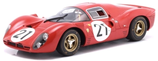 Ferrari 330 P4 #21 Scarfiotti/Parkes 2nd 24H Le Mans 1967 1:12 Werk83