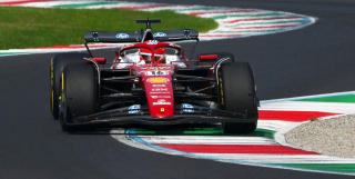 Ferrari SF-25 #16 C.Leclerc Monza GP 2025 1:64 Look Smart Models 