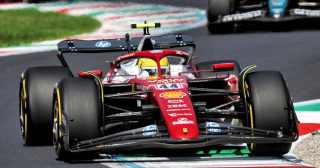 Ferrari SF-25 #44 L.Hamilton Monza GP 2025 1:64 Look Smart Models 