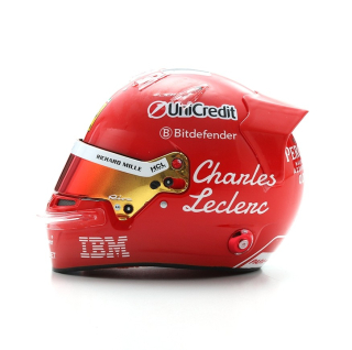 Helmet - Charles Leclerc - Team Ferrari HP Monza GP 2025 1:5 Look Smart Models
