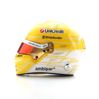 Helmet - Lewis Hamilton - Team Ferrari HP Monza GP 2025 1:5 Look Smart Models
