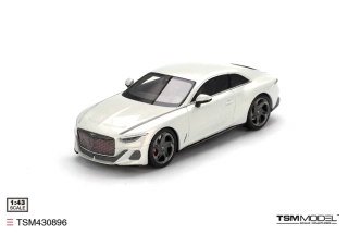 Bentley Batur Bonneville pearl 1:43 TSM Model
