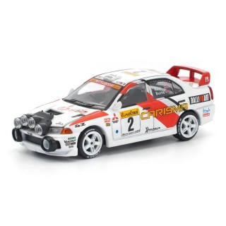 Mitsubishi Lancer 1998 Evolution IV Monte Carlo Rally 1:64 Pop Race