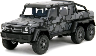 Mercedes-Benz G AMG 6X6 camouflage 1:24 Jada Toys