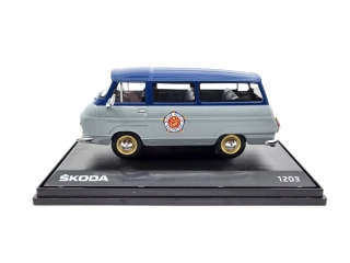 Škoda 1203 HC Slovan Bratislava limitovaná edice "Hokej 88" 1:43 Svět autíček